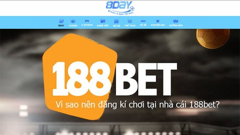 Tại sao cần link vào 188bet không bị chặn?